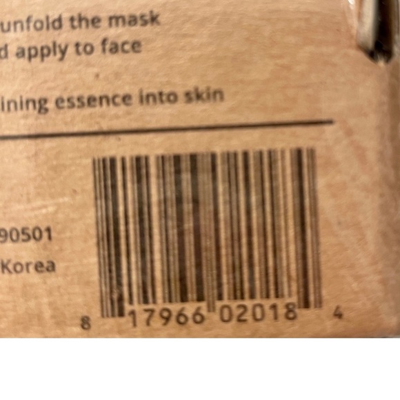 Hommeface face masks for his self care- great gift idea for him- New unopened - Picture 4 of 9